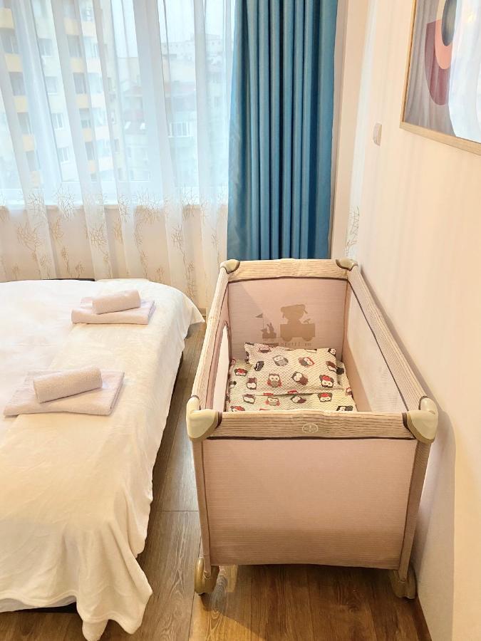 Art Apartment For 4 People Free Parking & Wifi Stara Zagora Bagian luar foto